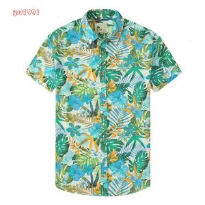 T-shirts masculins 2022 Shirts hawaïens d'été pour hommes