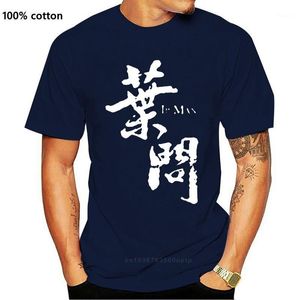 T-shirts pour hommes 2022 été Ip Man Bruce Martial Art Wing Chun T-Shirt Taille S-3Xl T-shirts double face