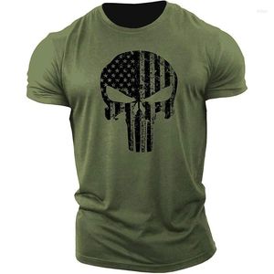 T-shirts masculins 2022 T-shirt à imprimé 3D pour hommes Summer Shirt Green Army Casual Green Army Shirt Harajuku Streetwear Tshirt surdimensionné
