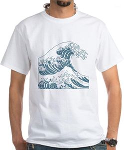 Camisetas para hombres 2022 Hombres de verano Camiseta CafePress The Great (Azul) Algodón Blanco Impresión Gráfico Tops de alta calidad