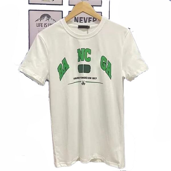 T-shirts pour hommes 2022 Summer Mens Designer T-shirt Casual Homme Femme Tees avec lettres Imprimer Manches courtes Top Vendre Luxe Hommes Hip Hop Vêtements S-5XL 757291887