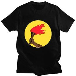 T-shirts pour hommes 2022 été Zaïre Congo drapeau chemise confortable à manches courtes col rond coton décontracté de haute qualité T-Shirt294W