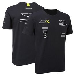 T-shirts masculins 2022 Équipe F1 Formule 1 Costume de course à sweat à sweat extérieur mince vêtements de cachemire personnalisé plus taille 22re