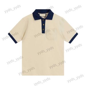 T-shirts pour hommes 2022ss 100 coton Polo de golf pour hommes Polo blanc brodé de haute qualité Camisas Polyester Hommes Quantité Col roulé x57ve2ru46 T230410