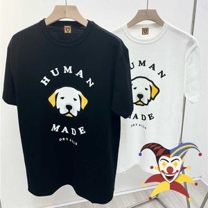 T-shirts voor heren 2022SS Dog Print Human Made T-Shirt Men Women 1 1 Best Quality T-shirt Top T-shirt kleding T221202