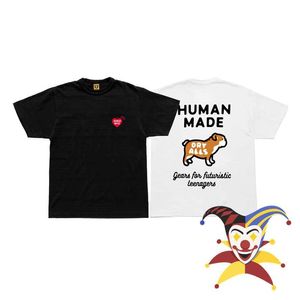 Mannen T-shirts 2022ss Hart Patroon Menselijk Gemaakt T-shirt Mannen Vrouwen Beste Kwaliteit Menselijk Gemaakt Tee Oversize Tops Korte mouw T221202