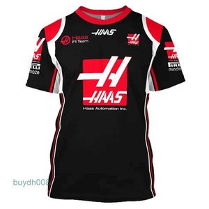 Camisetas para hombre 2023/2024 Nuevas camisetas Y2k con estampado 3d del equipo de carreras de Fórmula Uno de F1 para mujer con cuello redondo W6i3
