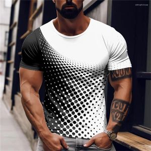 T-shirts pour hommes 2023 Impression 3D Loisirs amusants pour enfants Haut de sport à la mode et vêtements confortables pour femmes