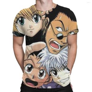 T-shirts pour hommes 2023 Dessin animé HunterxHUNTER 3D Imprimer Casual Boys O-Cou Hip Hop Manches courtes T-shirt T-shirt T-shirt surdimensionné