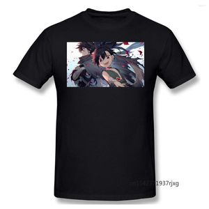 Camisetas para hombre 2023, camiseta negra Dororo Premium Art de manga corta con diseño moderno, camisetas para hombre, camisetas informales con cuello redondo, ropa gráfica para hombre