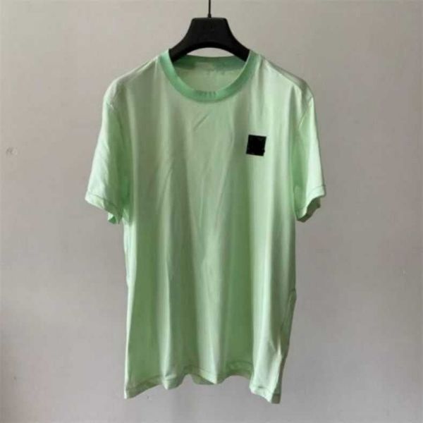 Camisetas para hombres 2023 Piedras de diseñador Isla Camiseta Verano Ropa para hombre Transpirable Letra suelta Amantes de la calle Moda 100% algodón Camiseta Q9