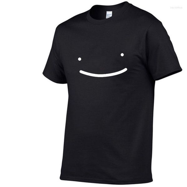 Camisetas para hombres 2023 Merch de sueños Top de algodón Camiseta de algodón Estilo casual Ropa de verano Cool Tamaño de pareja Mangas cortas