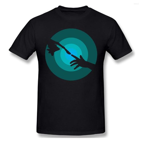 Camisetas para hombre 2023 ET the Extra Terrestrial Science Fiction Film Individualitytouch Camiseta de algodón con cuello redondo para hombre