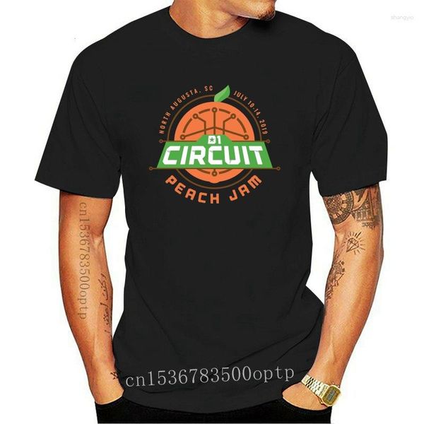 Camisetas de hombre 2023 EYBL Peach Jam camiseta de baloncesto