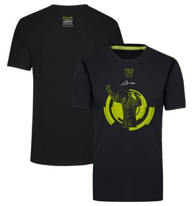 T-shirts masculins 2023 F1 T-shirt Racing Racing New Formule 1 T-shirt T-shirt Menties d'été et femmes Extreme Sports Jersey Tops T-shirt 1q71