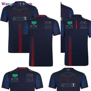 T-shirts pour hommes 2023 F1 Team Racing T-shirt Formule 1 Pilote Polos T-shirts Motorsport Nouvelle Saison Vêtements Fans Tops Jersey Homme Grande Taille 0325H23