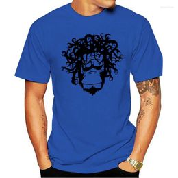 Heren t shirts 2023 mode casual katoenen t-shirt mannen / vrouwen zomerbank aap stalker individueel shirt graffiti groothandel