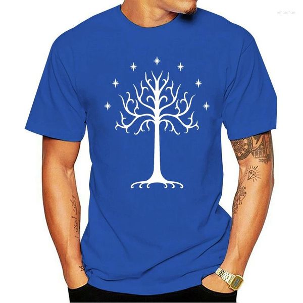 Camisetas para hombre, camiseta informal de algodón a la moda, camisa de árbol de Gondor, regalo de beca Lotr Unisex, Top presente 2023