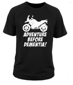 Heren t shirts 2023 mode mannen t-shirt casual mouw kleding zomer Duitse motorfiets GS F800GS 1200 650 Road Customize Tee