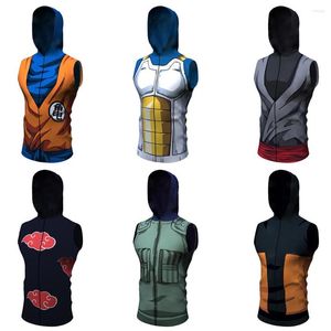 Camisetas para hombre 2023 Harajuku Cosplay Anime personaje verano 3DT camisa hombres y mujeres impresión 3D camiseta ropa de calle Top