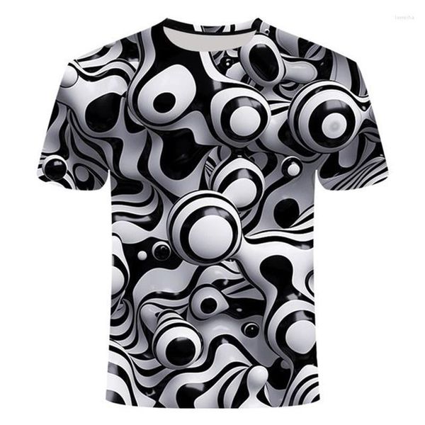 T-shirts pour hommes 2023 dernier T-shirt d'impression 3d Anime Streetwear dames mode Harajuku chemise
