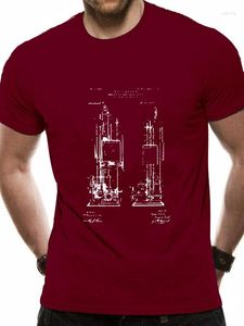 Heren t shirts 2023 Leisure mode katoen o-neck t-shirt noodrem lift monteur cadeau