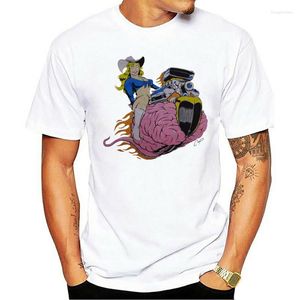 Heren t shirts 2023 Leisure mode katoen t -shirt vintage butthole surfers onafhankelijke worm salon 1993 s - 2xl