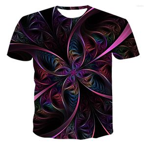 Heren t shirts 2023 mannen en vrouwen trend 3D t-shirt creatief geometrisch ontwerp mode casual stijl all-match kleding accessoires xxs-6xl