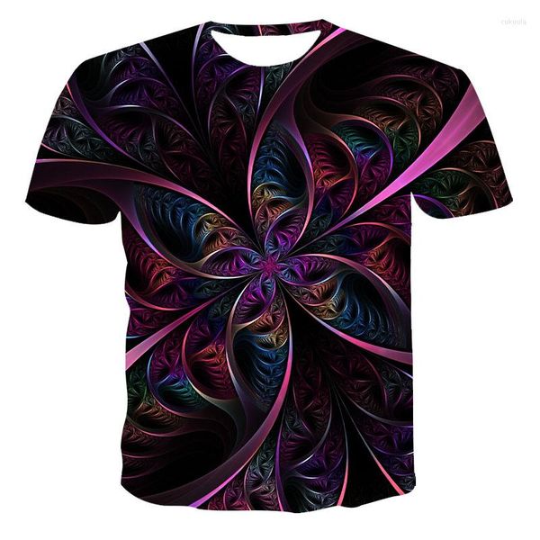 Camisetas para hombre 2023, camiseta 3d de tendencia para hombres y mujeres, diseño geométrico creativo, moda, estilo informal, accesorios de ropa que combinan con todo, Xxs-6xL