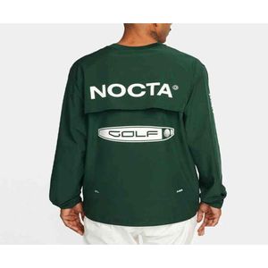 Heren T-shirts 2023 Men039S Tshirt Juiste versie van Nocta Golf Co Branded Round Neck Plevier Lange mouw Sneldrogend Sports Base S Dh1Iq