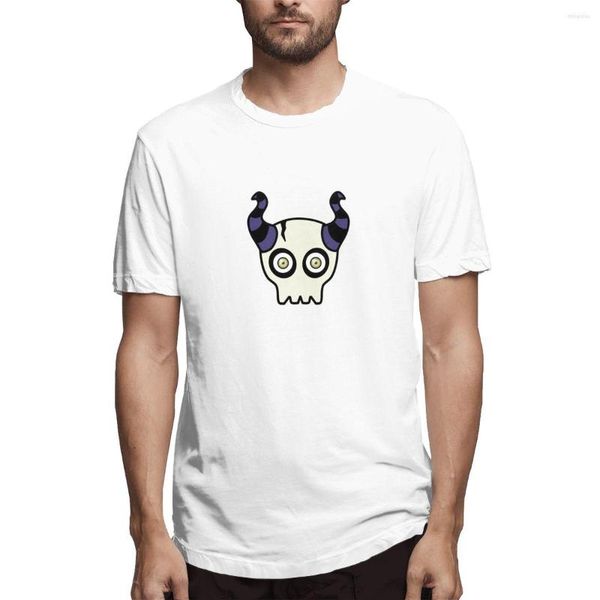 Camisetas para hombre 2023 ahora camiseta Harajuku estampado divertido dibujos animados lindo fantasma algodón estilo urbano Top