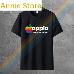 T-shirts pour hommes 2023 rétro années 1980 Aplee Macintosh Computers Shirt pour hommes