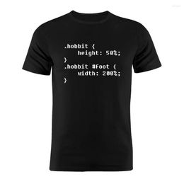 Heren T Shirts 2023 Shirt CSS Hobit Developer Joke Coder Programmeur Web Funny Geek Gift Tee
