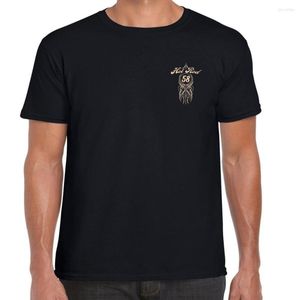 T-shirts pour hommes 2023 Shirt Mens Rod 58 Custom V8 American Classic Vintage Rockabilly O-Neck Tee