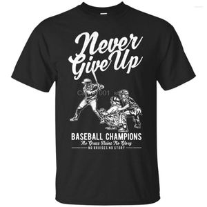 T-shirts pour hommes 2023 à manches courtes col rond chemise de Baseball amoureux cadeau t-shirt haut hommes unisexe citation t-shirt