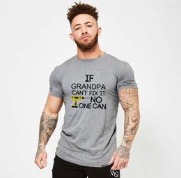 T-shirts pour hommes 2023 Style Si grand-père ne peut pas le réparer, personne ne peut vendre de t-shirt -40