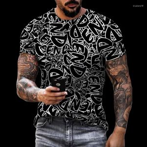 Heren t shirts 2023 zomer 3d t-shirt mannen kleding ademende schedel degel korte mouw mode o-neck street slijtage cool aanpasbaar