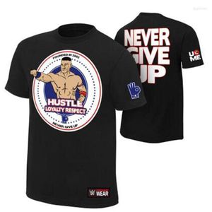 T-shirts Mannen 2023 Zomer Mode Worstelen Cm Punk Korte Mouwen T-shirt Tekens Gedrukt Mannen Europese Maat XS - XL329Y