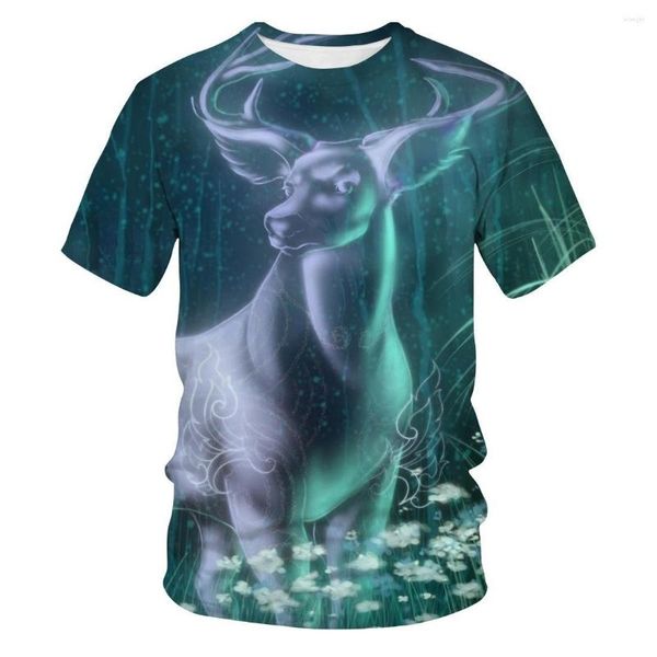 Hommes t-shirts 2023 été jeu héros personnage 3D impression en trois dimensions T-shirt jeunesse chemise vêtements pour enfants