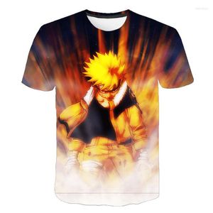 Hommes t-shirts 2023 été japon Anime Naruto Uchiha Sasuke Itachi 3D chemise hommes/femmes hauts garçon fille enfants Cool t-shirt Harajuku vêtements