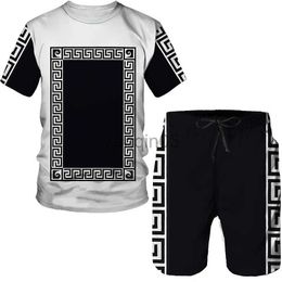 T-shirts masculins 2023 T-shirts / shorts masculins d'été Summer Fashion Mode