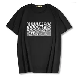 T-shirts pour hommes 2023 été à manches courtes chemise pour hommes de haute qualité coton 3D Cool surdimensionné Harajuku vêtements hauts t-shirt