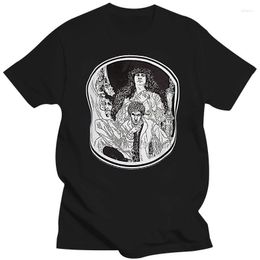 Heren t shirts 2023 zomerstijl mode austin osman reserve algemene allegory t -shirt - heidense magick aleister crowley grappige casual kleding