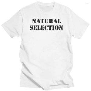 Hommes t-shirts 2023 été Style mode sélection naturelle Columbine hommes blanc t-shirts chemise vêtements à manches courtes décontracté col rond