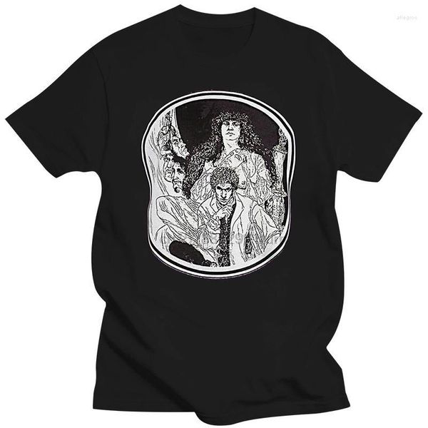 Herren T-Shirts 2023 Sommerstil Mode Austin Osman Spare General Allegory T-Shirt – Pagan Magick Aleister Crowley Lustige Freizeitkleidung