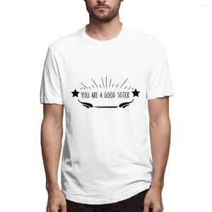 T-shirts pour hommes 2023 T-shirt d'été Good Sister chemise décontractée à manches courtes
