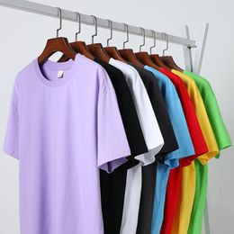 Männer T Shirts 2023 Sommer Frauen Und Herren Baumwolle Kurzarm T-shirts Mode Lässig Oansatz T-shirts Tops