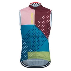 T-shirts pour hommes 2023 TeamCycling Vest Coupe-vent Sun Tection Bicyc Sevess Léger Breathab Bike Jersey CiclismoH2421