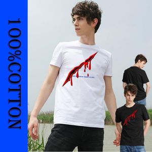 Camisetas para Hombre 2023, camisetas con la marca de una espada samurái, Camiseta cómoda de algodón con cuello redondo de manga corta a la moda para Hombre, Camisetas para Hombre