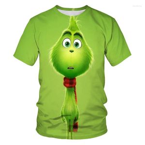 Heren t shirts 2023 rare grappige grafische t-shirt mannen casual tops 3d zomer o-neck shirt streetwear cool design tee